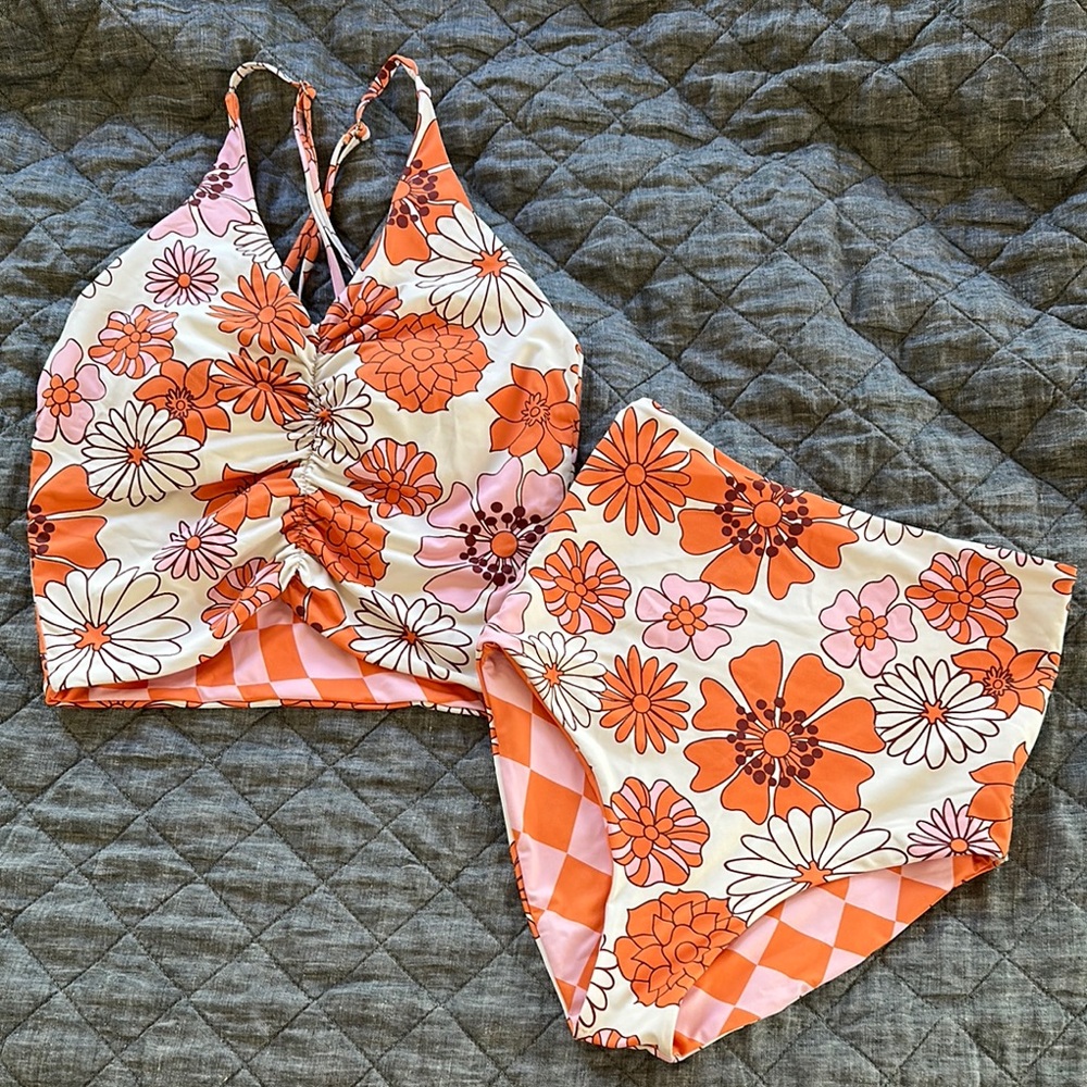 RAD Swim reversible swim set in good condition. $28